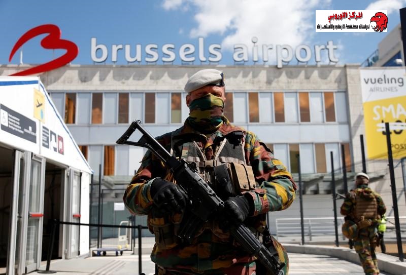 بلجيكا مكافحة الارهاب