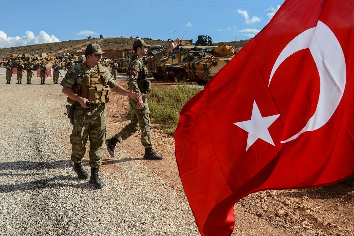 أمن الشرق الأوسط.. توتر مقلق على وقع الانتهاكات التركية
