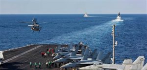 أمن دولي ـ الوجود العسكري الأمريكي و الأوروبي في مياه الخليج