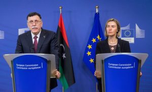 الاتحاد الأوروبي وليبيا ـ جهود مكافحة الإرهاب و الهجرة غير الشرعية