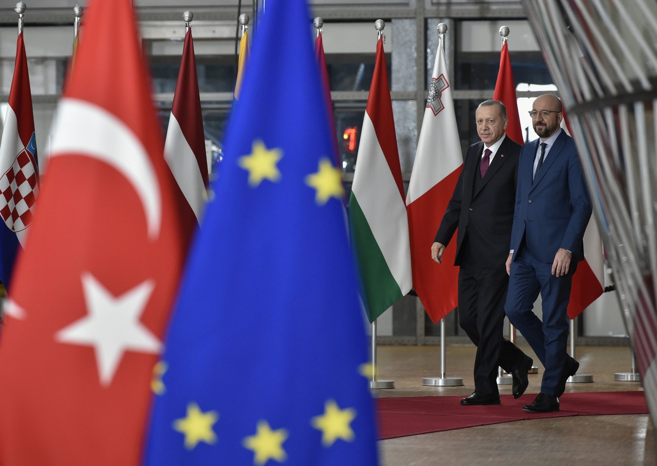 الاتحاد الأوروبي وتركيا ـ استئناف التعاون بشكل تدريجي ومشروط  