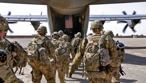 تداعيات إنسحاب القوات الأمريكية و قوات التحالف من أفغانستان