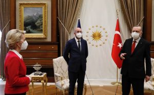 زيارة رئيسة المفوضية الى تركيا