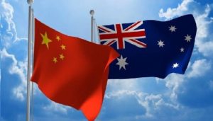 استراليا والصين