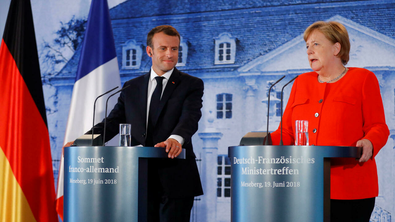 الاتحاد الأوروبي  ـ تقييم دور المحور الفرنسي الألماني  