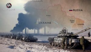 هجوم روسي على أوكرانيا