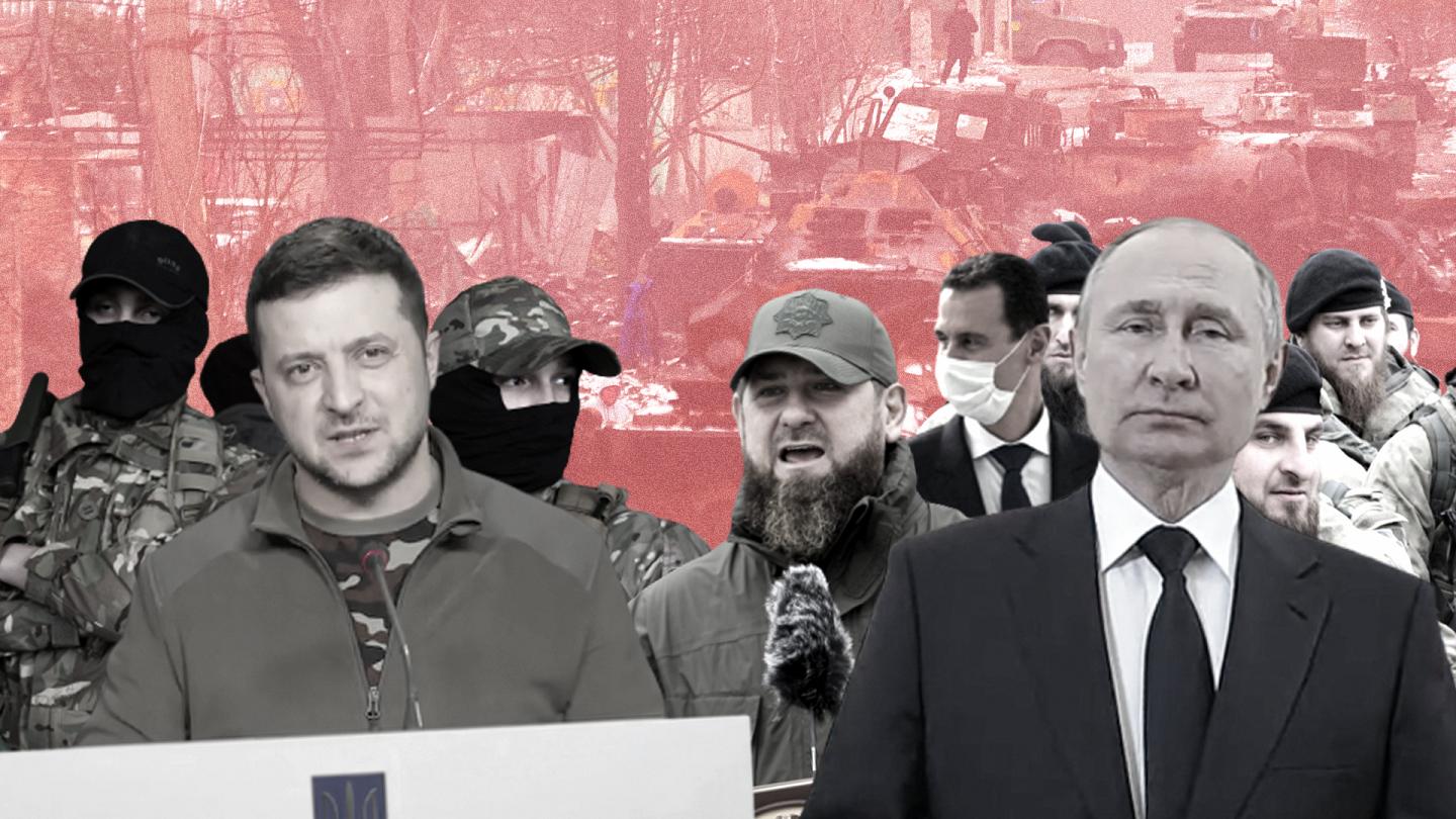 المقاتلون الأجانب وتسليح المدنيين في أوكرانيا