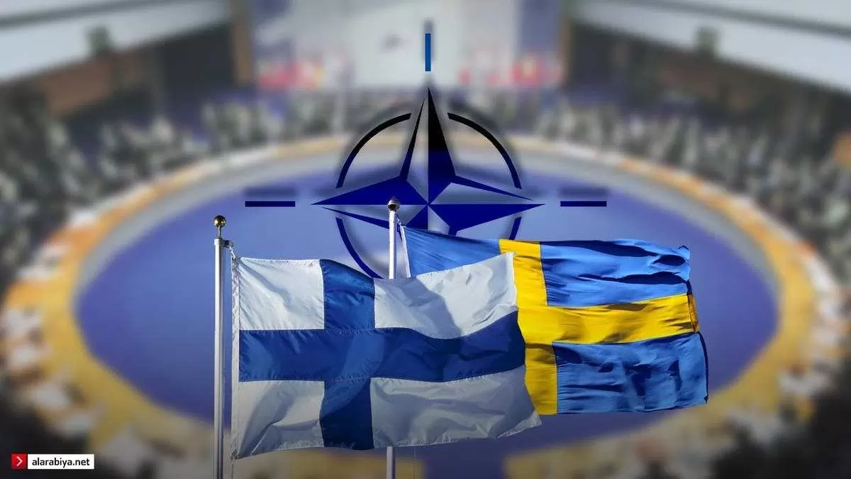 الناتو. انضمام فنلندا والسويد