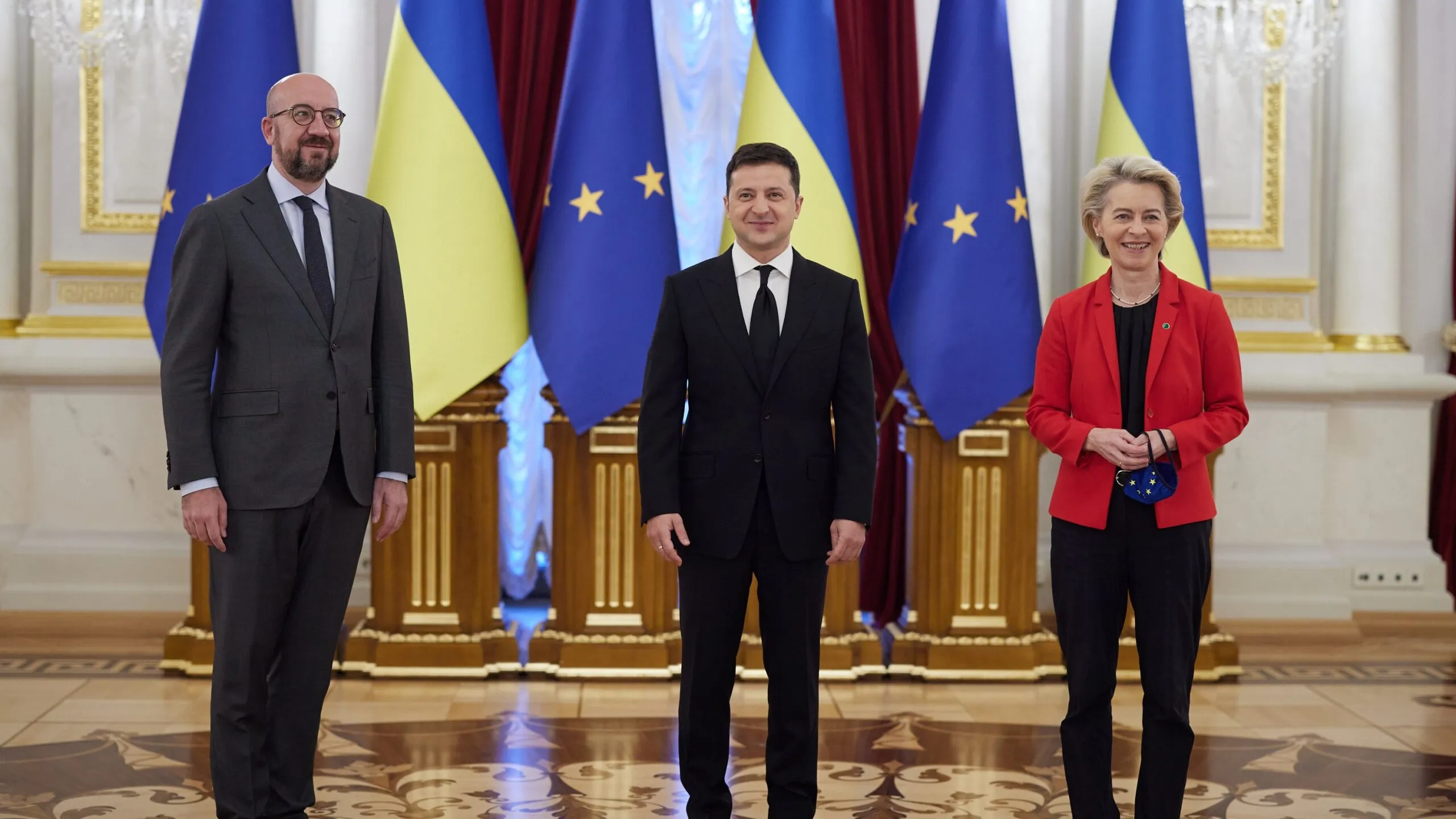 أوكرانيا والاتحاد الأوروبي