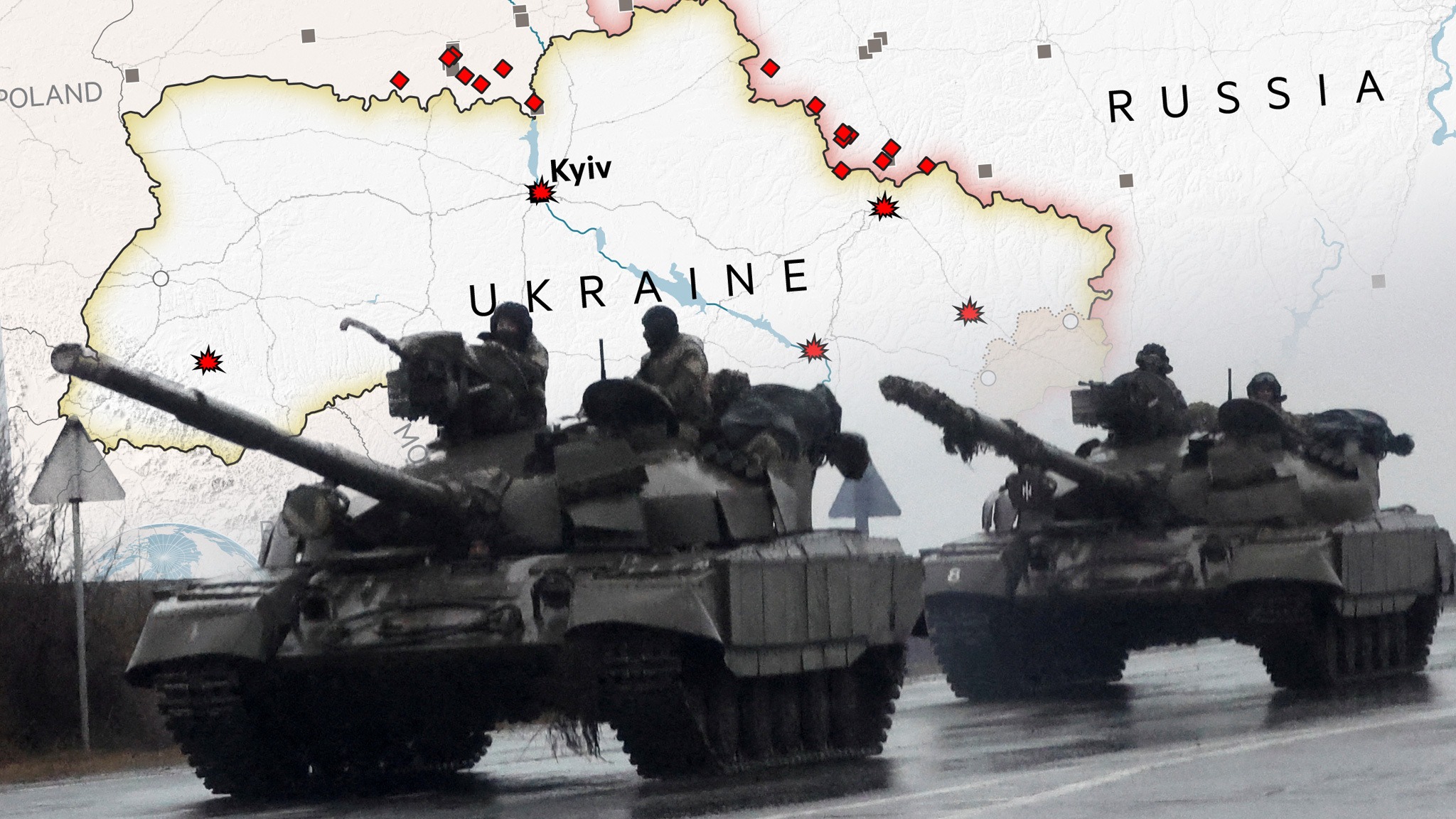 أزمة أوكرانيا ـ حرب استنزاف