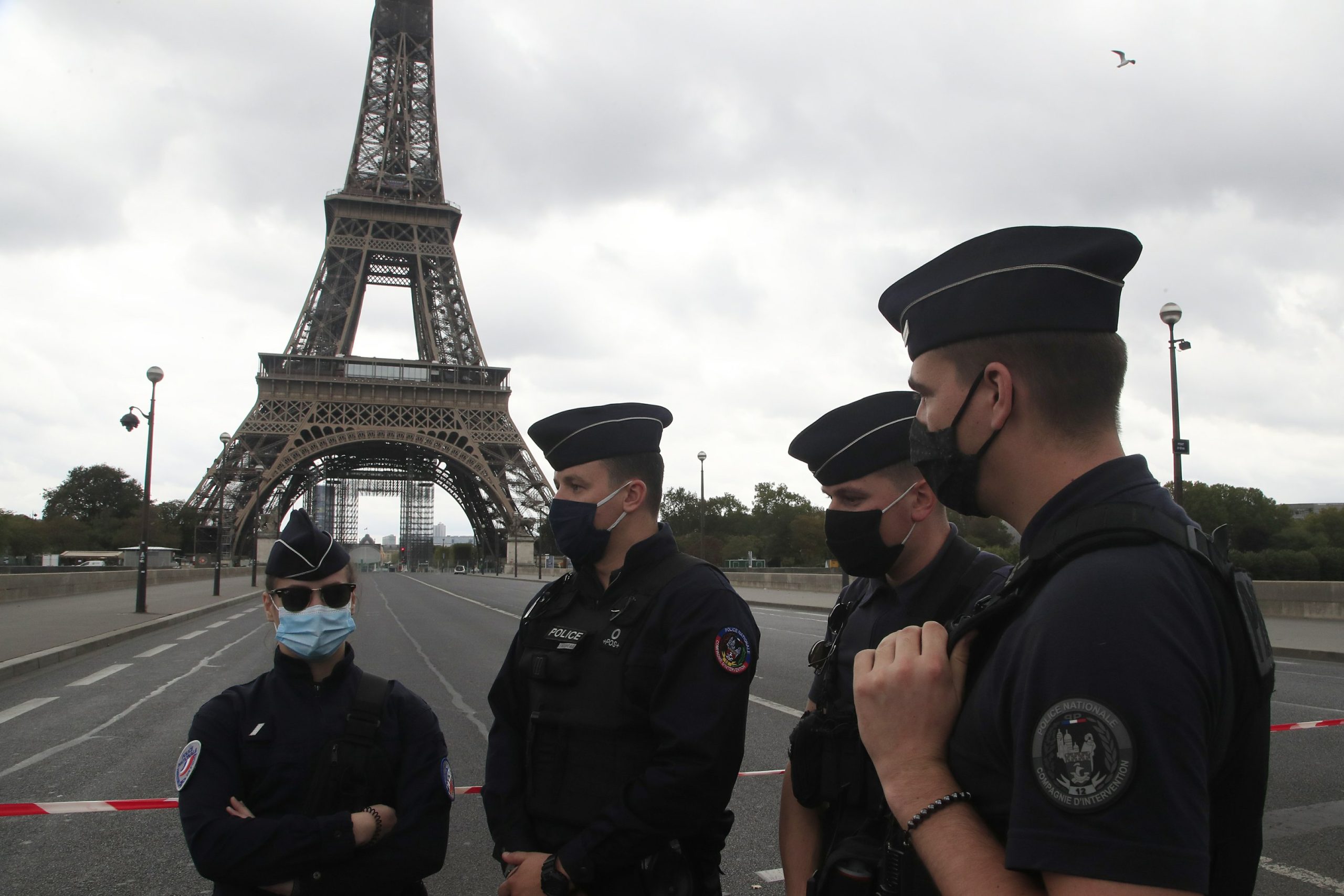 فرنسا. مكافحة الإرهاب