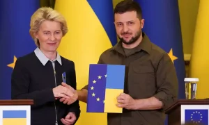 أوروبا وأوكرانيا