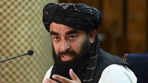 ذبيح الله خان ـ المتحدث الرسمي باسم حركة طالبان