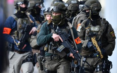 محمي: مكافحة الإرهاب ـ ألمانيا والنمساـ استراتيجيات وتدابير