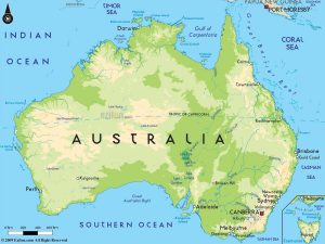 خريطة-استراليا