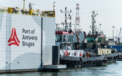 محمي: مكافحة تهريب المخدرات في بلجيكا ـ ميناء “أنتويرب”، بوابة أوروبا