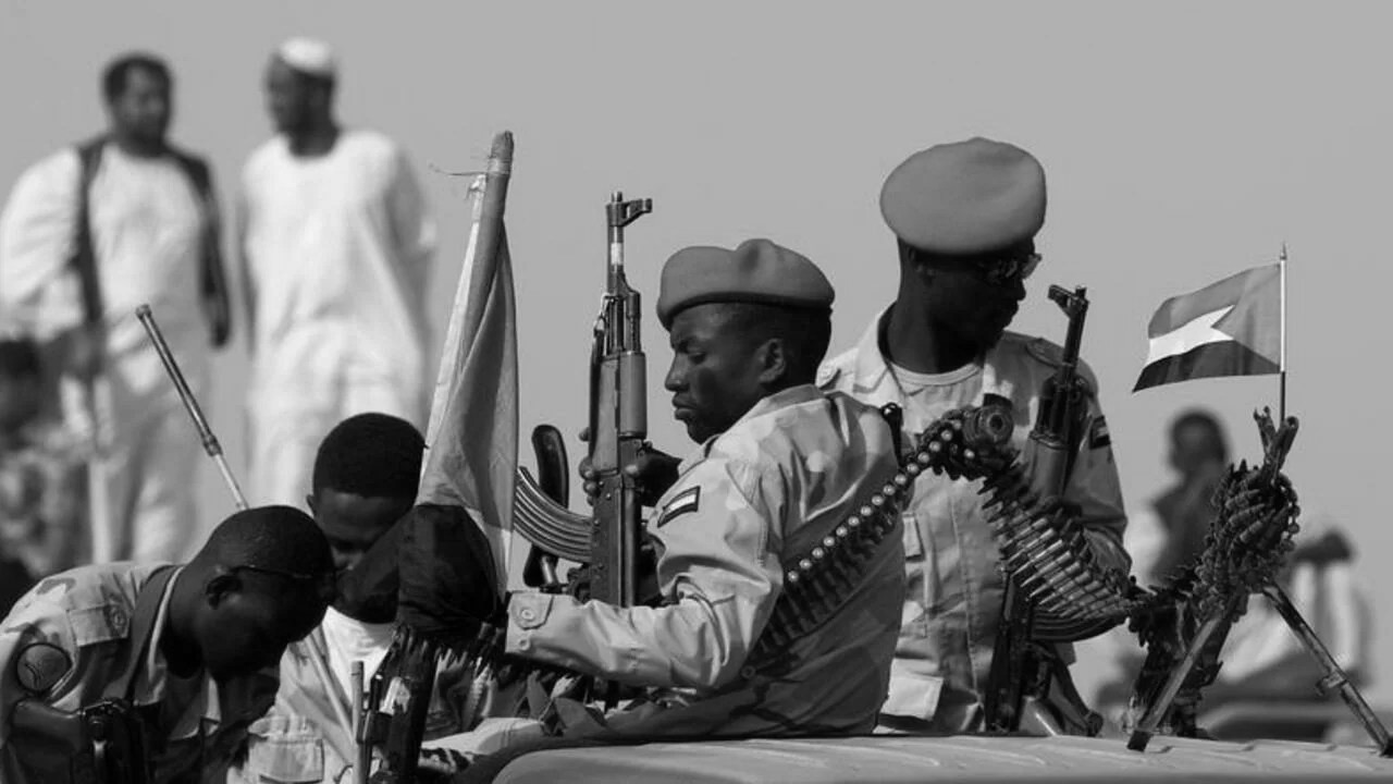 أمن دولي . السودان