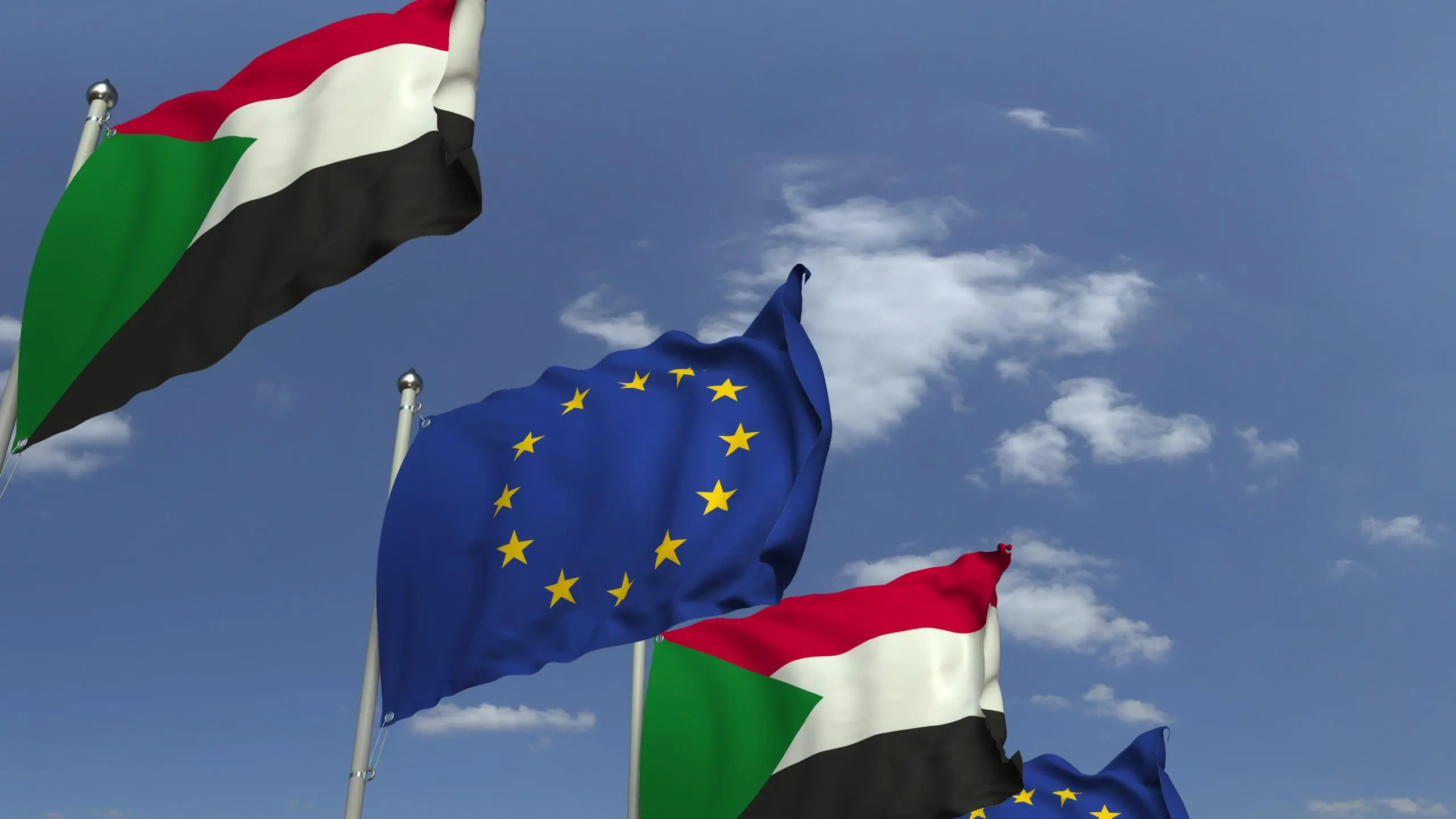 أوروبا والسودان